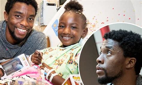 He says the family isn't upset or agitated whatsoever that chadwick's name wasn't called at the end of the oscars ceremony. Chadwick Boseman visited young patients at St. Jude ...