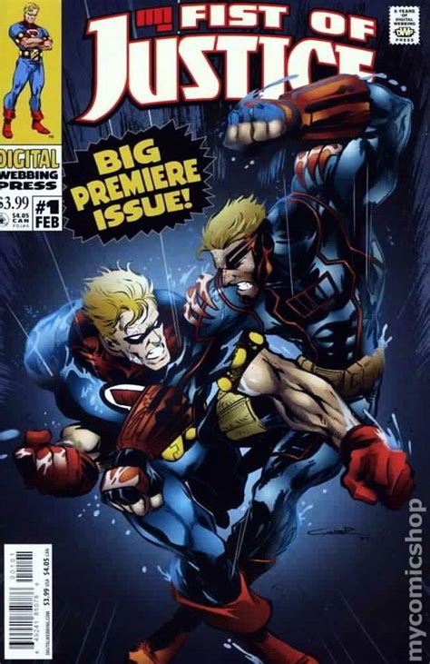 Fist Of Justice Comic Books