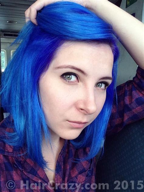 Manic Panic Rockabilly Blue Mix Hair Experiment Hair Pretty