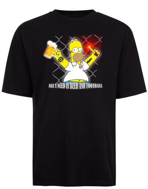 Kratka Majica Simpson Ultrashop
