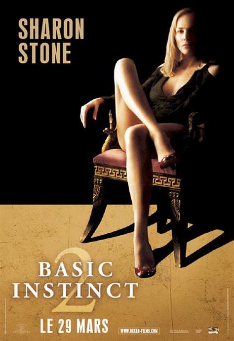 Basic Instinct 2 Movie Poster 2 Of 9 Imp Awards