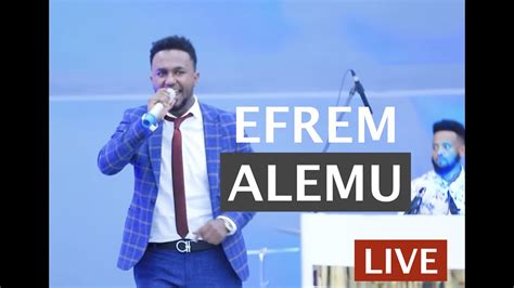 Efrem Alemu Amazing Live Worship ኤፍሬም አለሙ፡ ይቀጥላል የኔ ነገርማ ድንቅ አምልኮ