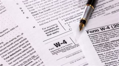 Irs Form W 4p Explained