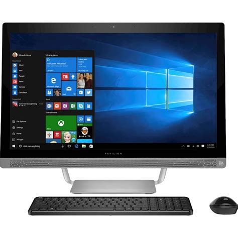 Best Buy Hp Pavilion 27 Touch Screen All In One Intel Core I5 12gb