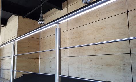 To compliment your balustrading handrails, there is finally a method of incorporating the latest in led technology in a slim line, unobtrusive method. Forrest Range - Illuminated LED Handrails | Lumorail