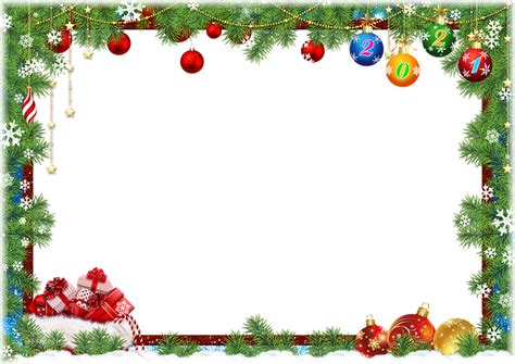 Download Wreath Christmas Frame Royalty Free Stock Illustration