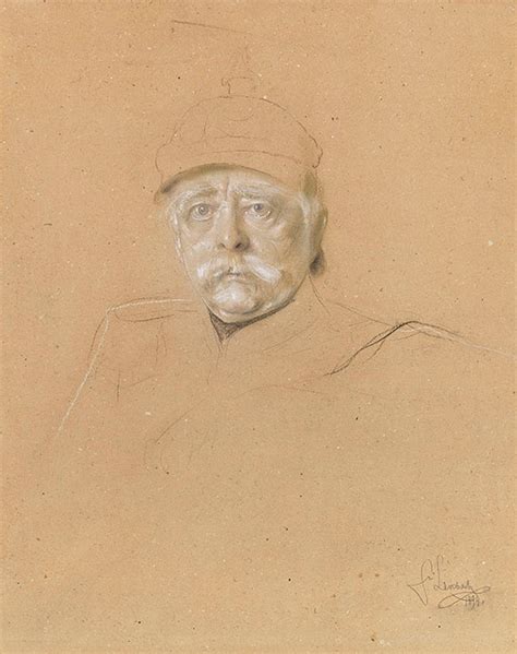 Franz Seraph Von Lenbach Porträt Otto Fürst Von Bismarck 1894