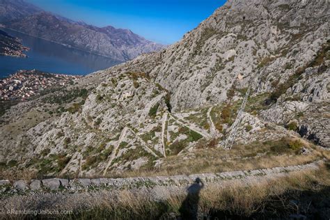 Ladder Of Kotor Trail And San Giovanni Fortress In Montenegro ⋆ A