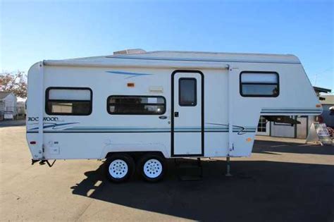 Find your perfect forest river rockwood ultra lite fifth wheel rv for sale from the search results below. 2001 Used Forest River Rockwood 22Ft Fifth Wheel in ...