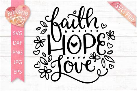 224 Faith Hope And Love Svg Free Svg Png Eps Dxf File Free Svg Cut