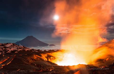 The Eruption Of The Volcano Tolbachik In Kamchatka · Russia Travel Blog