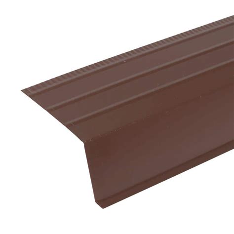 Amerimax Home Products 247 In X 10 Ft Musket Brown Aluminum Roof