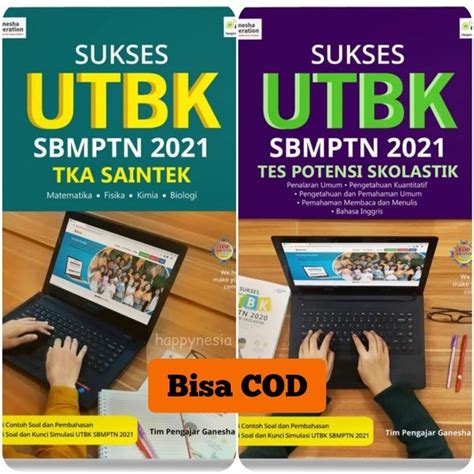Jual Paket Lengkap Buku Sbmptn Utbk Skolastik Saintek Soshum 2021 Combo
