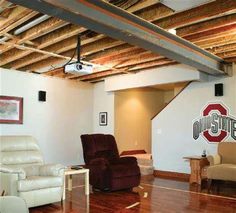 Standard height basement ceiling ideas. Wood Suspended Ceiling System - Concord Carpenter