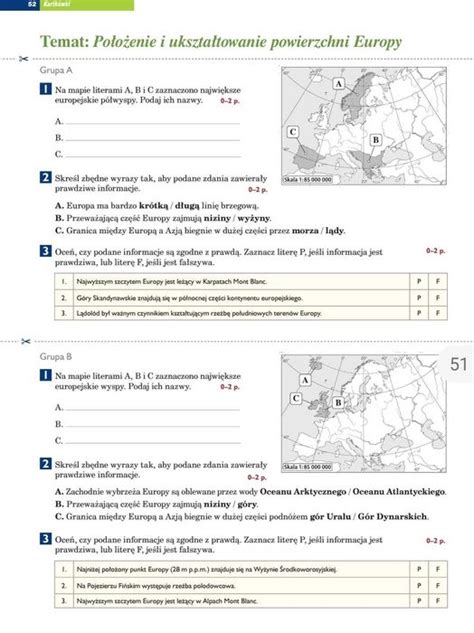 Geografia Klasa 5 Sprawdziany Pdf - Geografia planeta nowa 5 6 testy Łódź Śródmieście • OLX.pl