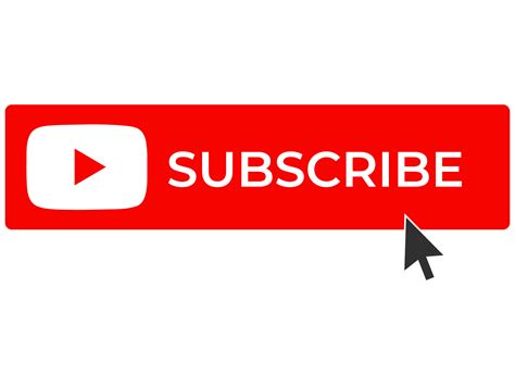 Youtube Subscribe Transparent