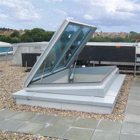 Srhg Glazed Roof Access Hatch Glazed Access Surespan