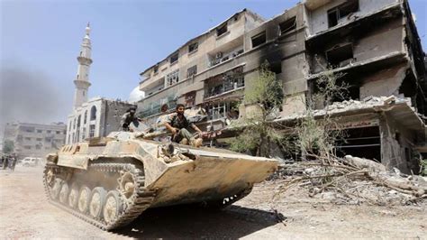 500 Nyawa Melayang Saat ISIS Rebut Markas Militer Suriah Global