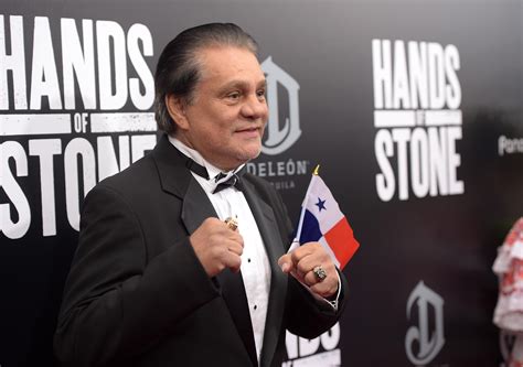 Former Boxing Champ Known As The Hands Of Stone Hospitalized With