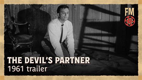 Original Restored Trailer The Devil S Partner 1961 HD YouTube
