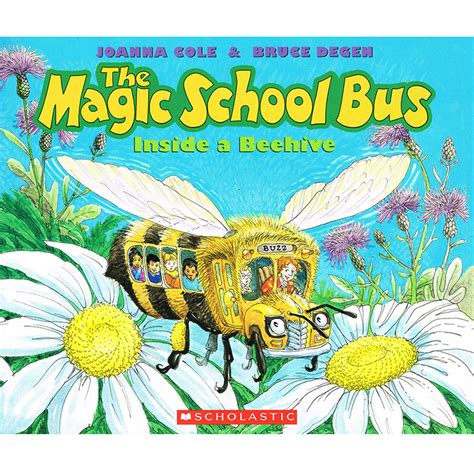 Magic School Bus Inside A Beehive Sb 0590257218 Scholastic Books