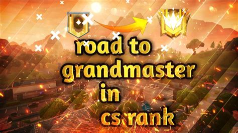 Road To Grandmaster In Cs Rank Youtube