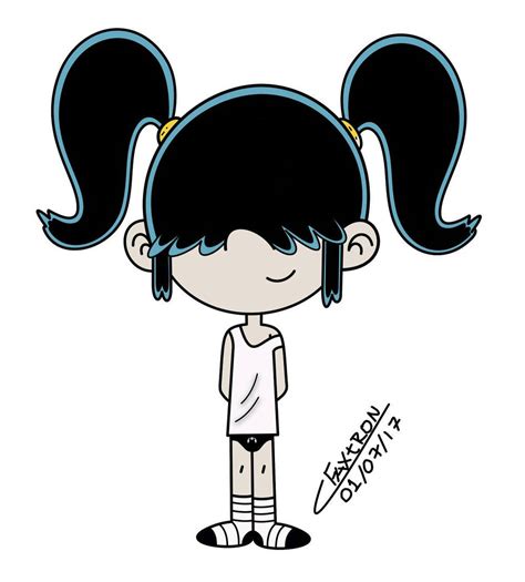 Lucy Loud By Faxtronofficial On Deviantart