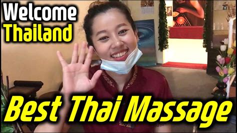 Thai Massage In Phuket Thailand Travel Jan 4th 2021 Youtube