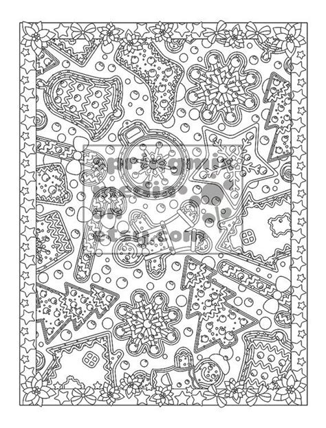 Learn all about the traditional christmas cookies from european countries including bulgaria, croatia, czech republic, hungary, lithuania, poland, romania these simple and delicious british cookies get their name from the colored filling that looks like a stained glass window, so they'll add a pretty. 17 best Cat Coloring Books For Adults images on Pinterest | Coloring books, Coloring pages and ...