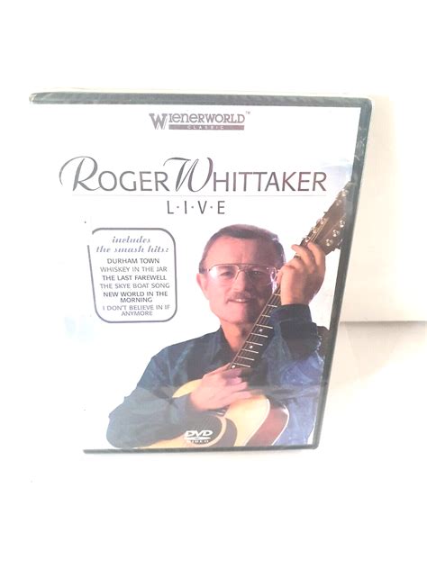 Roger Whittaker Live Dvd 2006 5018755702259 Ebay