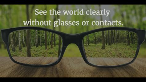 Improve Eyesight Without Glasses Or Surgery Youtube