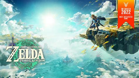 The Legend Of Zelda Tears Of The Kingdom For Nintendo Switch