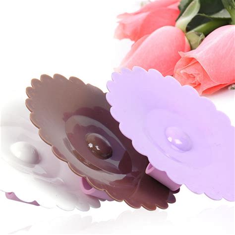 Kjøp Lace Reusable Cute Bow Silicone Cup Lid Anti Dust Leakproof Sealed