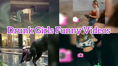 First Time Drunk Girls 2022 Try Not To Laugh Funny Drunk Girls Best