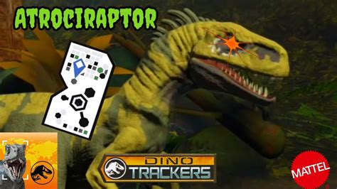 Jurassic World Dino Trackers 2023 Facts App Scan Code Strike Attack Atrociraptor Youtube