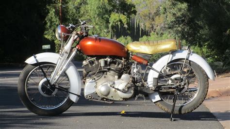 1952 Vincent Series C Touring Rapide F260 Las Vegas 2020