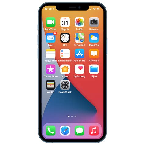 Készülékbeállítás Apple Iphone 12 Pro Max