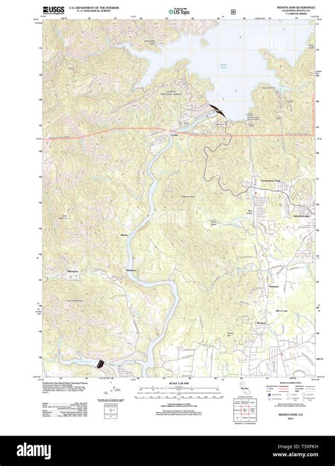 Shasta Map Cut Out Stock Images And Pictures Alamy