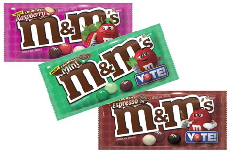 Mandms Unveils Three New Flavors 2018 03 08 Food Business News