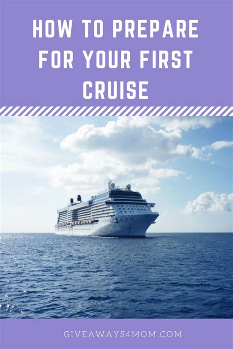 How To Prepare For Your First Cruise Cruise Travel Photographer Travel