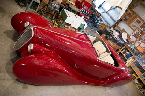 A Thing Of Beauty1939 Delahaye Replica
