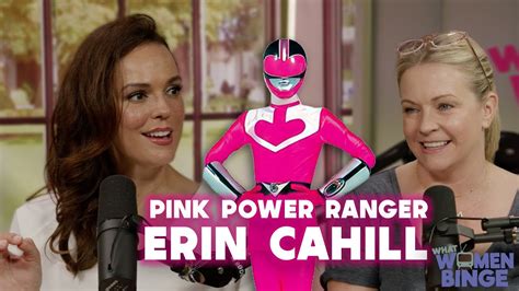 Pink Power Ranger And Hallmark To Resident Evil Erin Cahill Tells All