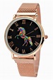 Lucky Women's Girl's Unicorn Gift Watches Analog Quartz Rose-Gold Tone ...