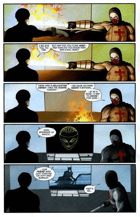 read online azrael death s dark knight comic issue 3