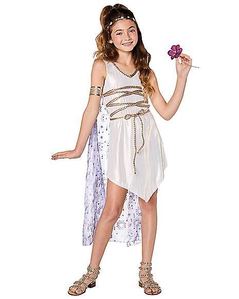 Kids Mystical Goddess Dress Costume