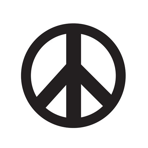 Peace Sign Logo Svg