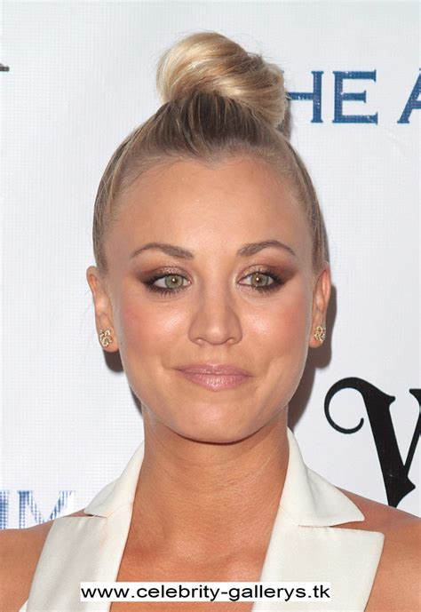 Kaley Cuoco Cleavage Candids Attending The 9th Annual Art Of Ely Porn Pics
