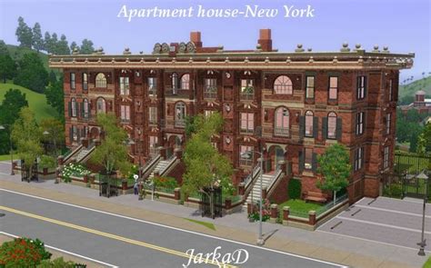 New York Apartment Dark Academia Nyc Mansions House Styles World