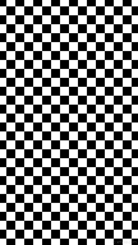 Black White Checkered Wallpaper Photos Cantik