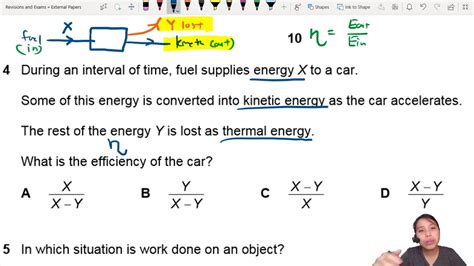 Mj20 P12 Q14 Efficiency Equation Mayjune 2020 Caie A Level 9702